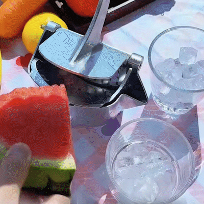 🎁Kraftfuld håndjuicer (frisk juice på få sekunder, intet rod)