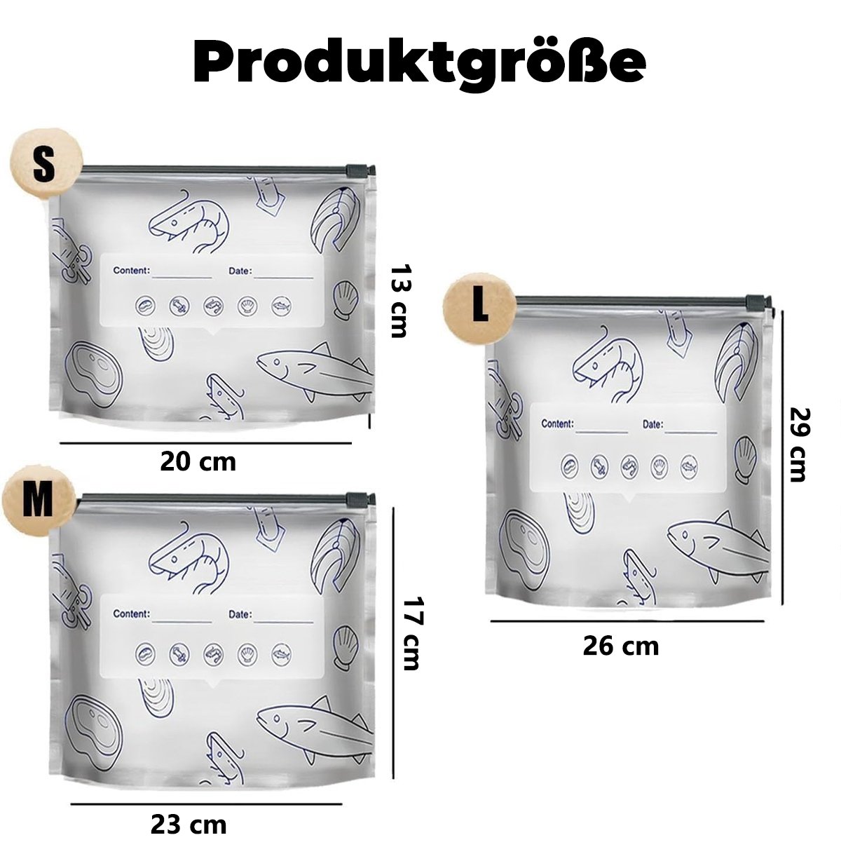 ✨ Genanvendelige, genlukkelige opbevaringsposer af aluminiumsfolie 🌱