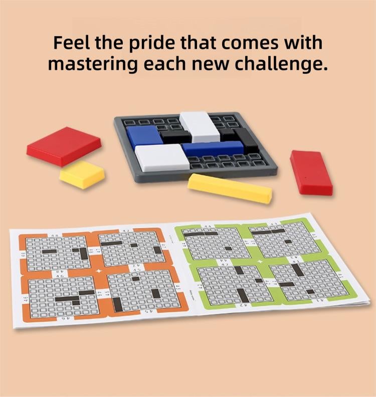 🔥Logic Puzzle Brain Teaser Game for Kids & Adults