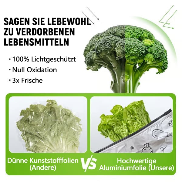 ✨ Genanvendelige, genlukkelige opbevaringsposer af aluminiumsfolie 🌱