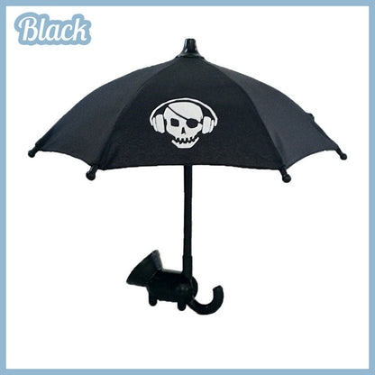 😎Phone umbrella with suction cup☂️