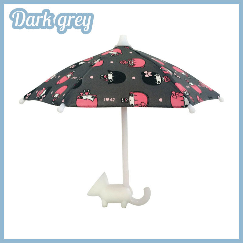 😎Phone umbrella with suction cup☂️