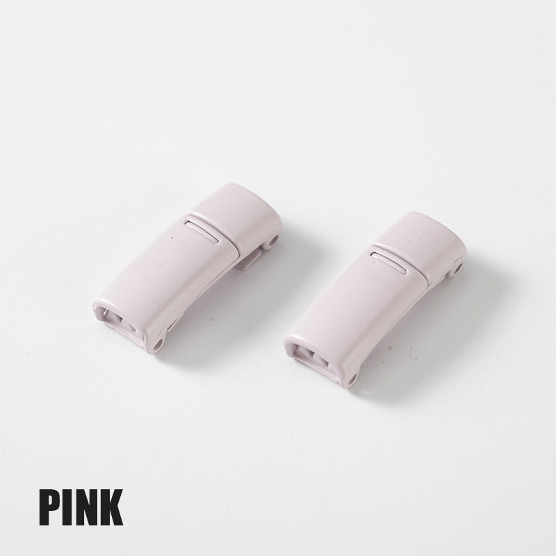 Magnetisk Lata Skosnören Metallspänne