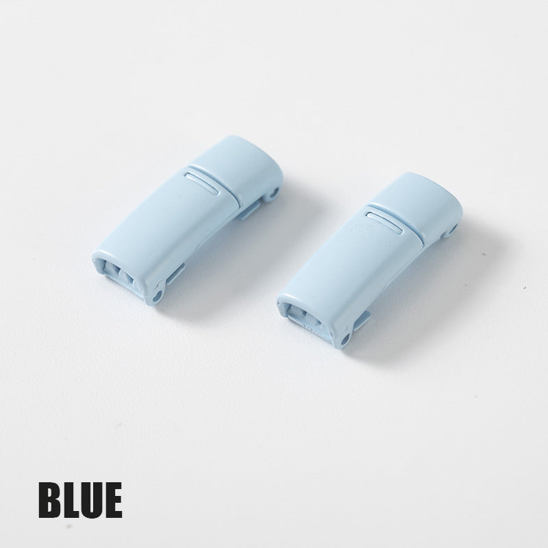 Magnetisk Lata Skosnören Metallspänne