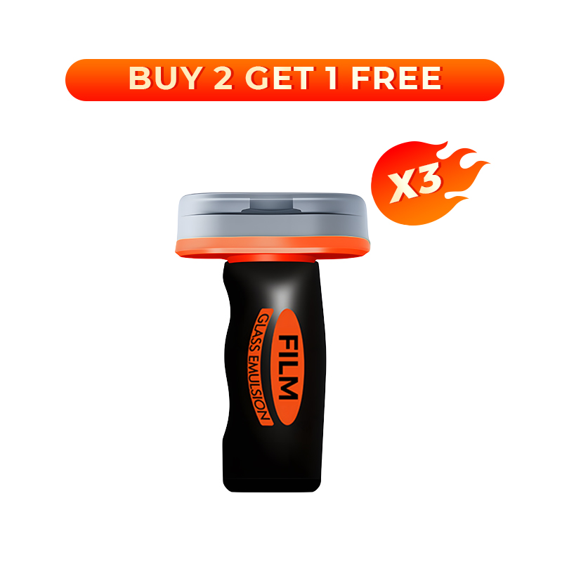 🔥Köp 2 få 1 gratis🔥 Rengöringsmedel för glasoljefilm