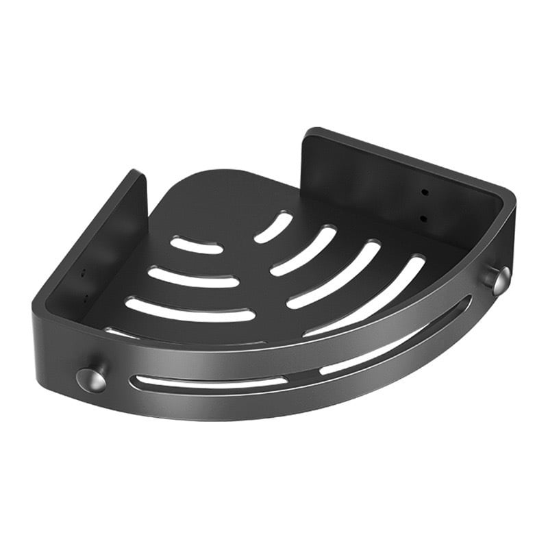 🔥 36% RABATT – Triangulär Hörnhylla för Badrum