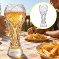 Caneca de cerveja de grande capacidade da Copa do Mundo de 2026