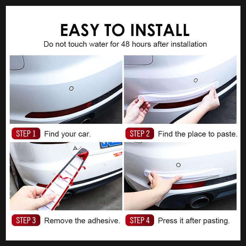 ✨✨Faixa de proteção anticolisão para para-choque de carro