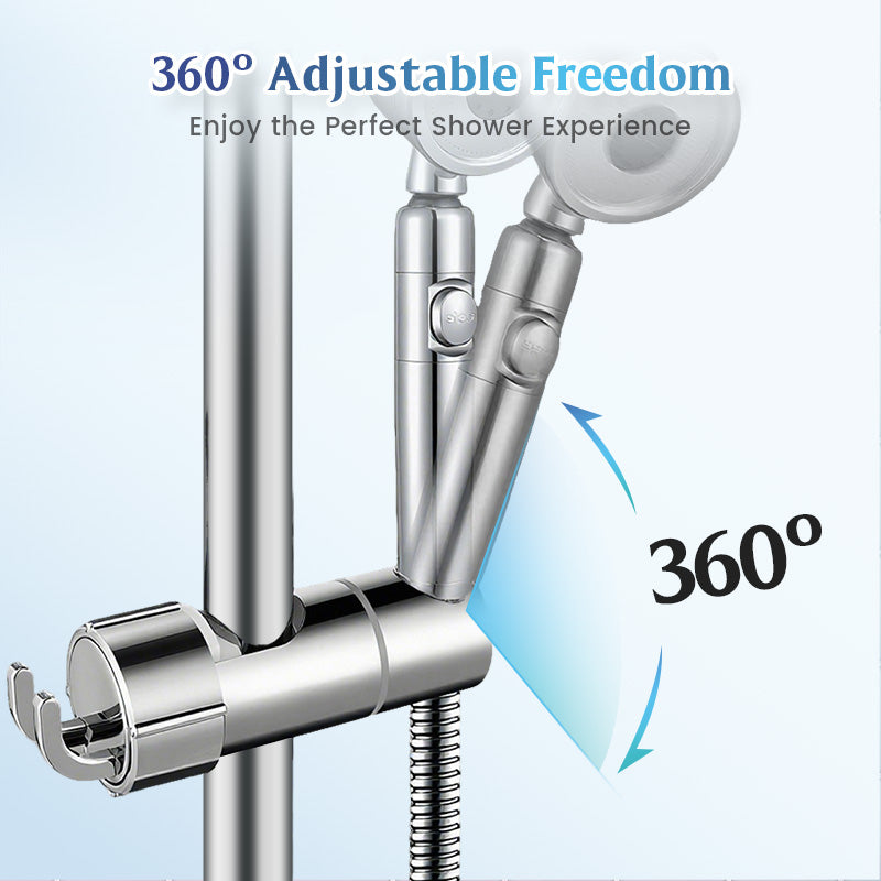🚿💥50% OFF – Hand shower holder without drilling