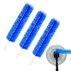 Bendable microfiber head, reusable dust remover