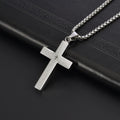 【🔥Compre 1 e Leve 2】🙏Colar com Cruz e Oração do Senhor