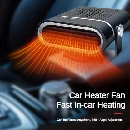 🎁Hot Sale Promotion 49% OFF🔥 Portable Electric Car Heater Fan