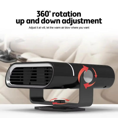 🎁Hot Sale Promotion 49% OFF🔥 Portable Electric Car Heater Fan