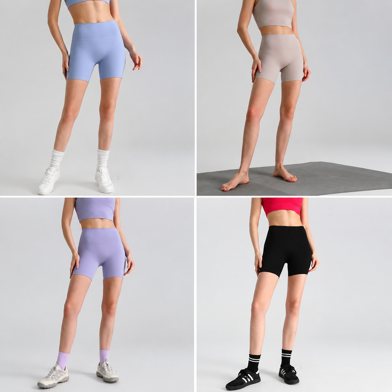 🔥 Women's High-Waisted Panties 🌸 High coverage • Soft and comfortable fit • Seamless look • Breathable and comfortable 💃