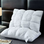 Ultra-Soft Neck-Supporting Bread-Shaped Pillow – Washable