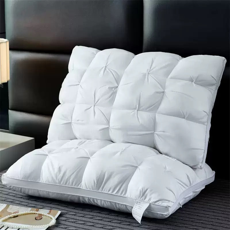 Ultra-Soft Neck-Supporting Bread-Shaped Pillow – Washable