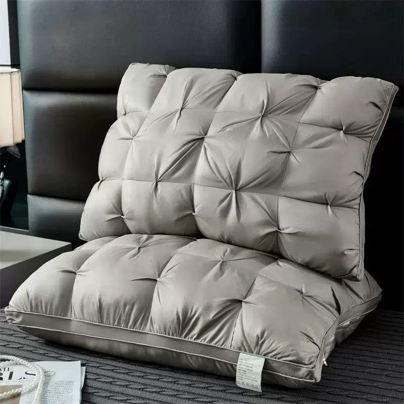 Ultra-Soft Neck-Supporting Bread-Shaped Pillow – Washable