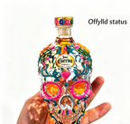 Tequila José Cuerv Edição Limitada Dia dos Mortos