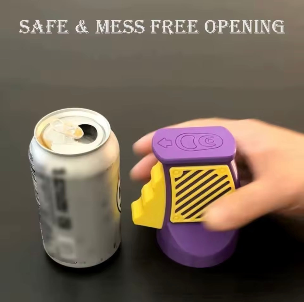 3D-printed Beverage Can Opener