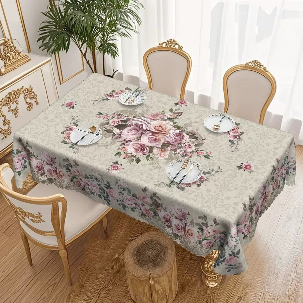 Blomsterdug - pletbestandig!