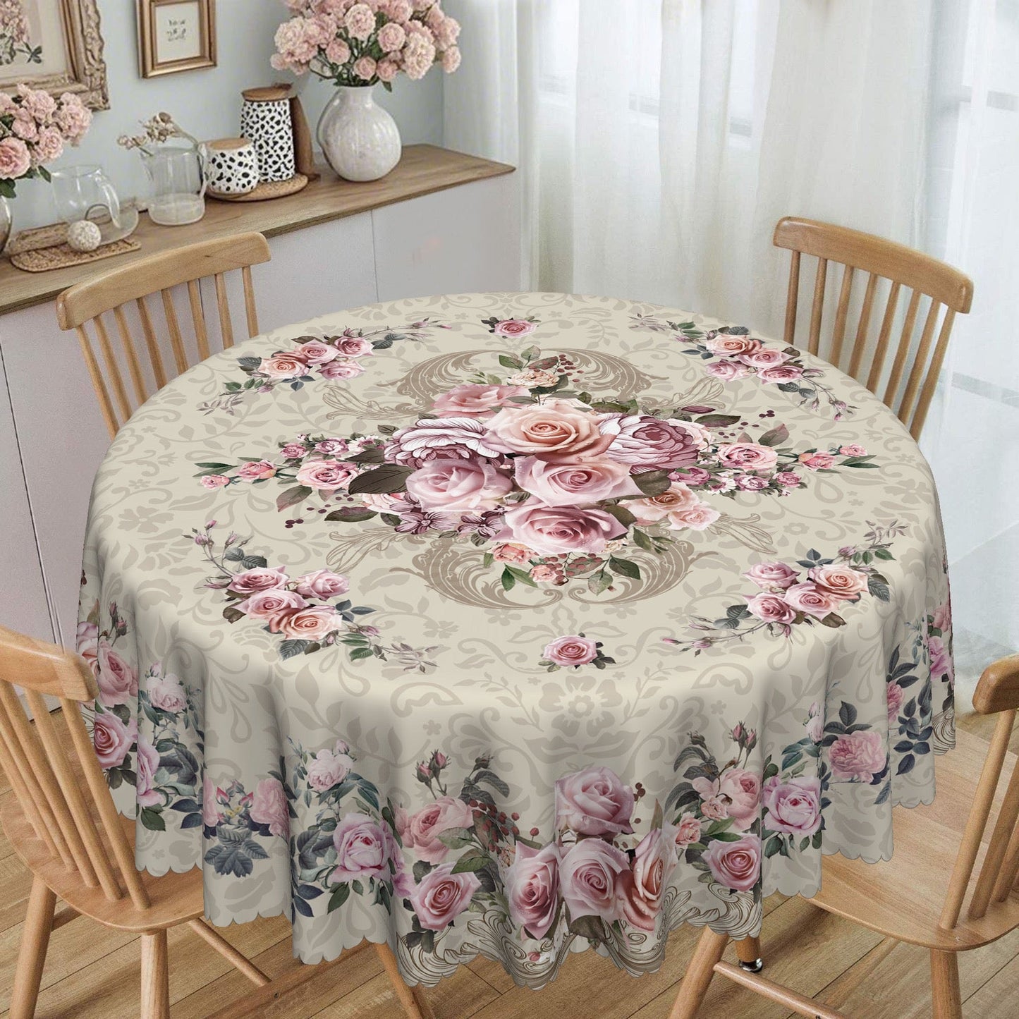 Blomsterdug - pletbestandig!