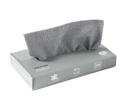 Mikrofiber rengøringskludæske - genanvendelig