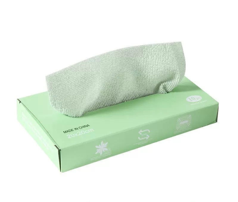 Mikrofiber rengøringskludæske - genanvendelig