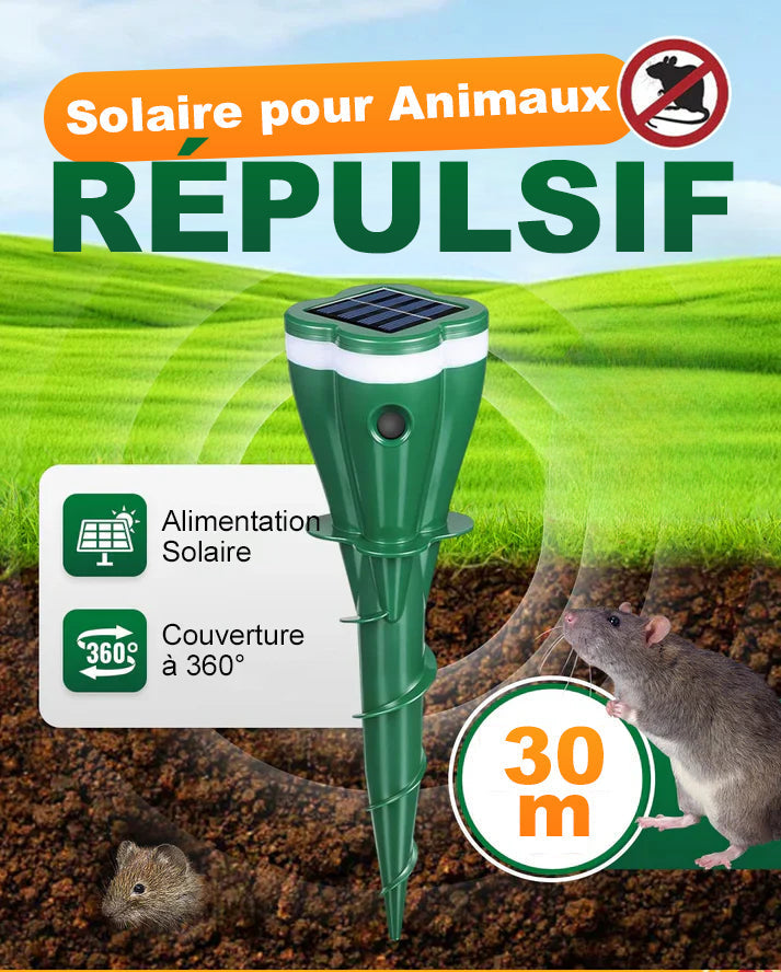 🎁 Compre 2, leve 1 GRÁTIS! 🐭✨Repelente solar à prova de água para ratos 🌞💧