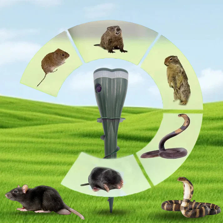 🎁 Compre 2, leve 1 GRÁTIS! 🐭✨Repelente solar à prova de água para ratos 🌞💧