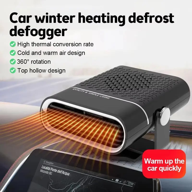 🎁Hot Sale Promotion 49% OFF🔥 Portable Electric Car Heater Fan