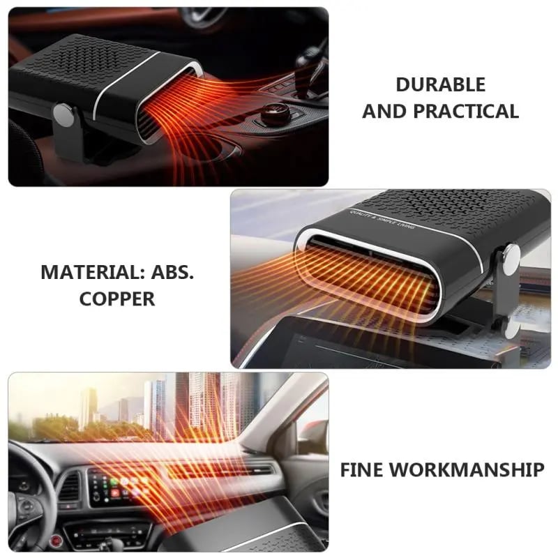 🎁Hot Sale Promotion 49% OFF🔥 Portable Electric Car Heater Fan