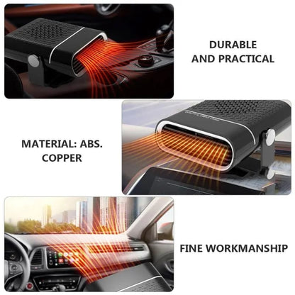 🎁Hot Sale Promotion 49% OFF🔥 Portable Electric Car Heater Fan