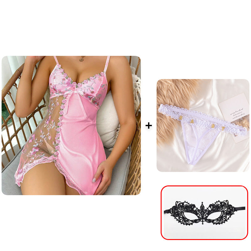🥳Oferta Especial 2026! 🥳💞Vendas acima de 500.000 peças! 💥👗🎀Camisola de mulher sexy em renda