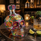 Tequila José Cuerv Edição Limitada Dia dos Mortos