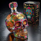 Tequila José Cuerv Edição Limitada Dia dos Mortos