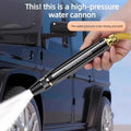 ⏰ÚLTIMO DIA! COMPRE 2, LEVE 1 GRÁTIS!!🔥Pistola de lavadora de alta pressão caseira – indispensável para regar plantas e hortaliças e lavar o carro. 👍💦