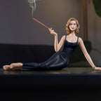 Skulptural aromaterapistaty rökelse