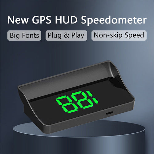 Escort for safe driving 💥 Speedometer with front display