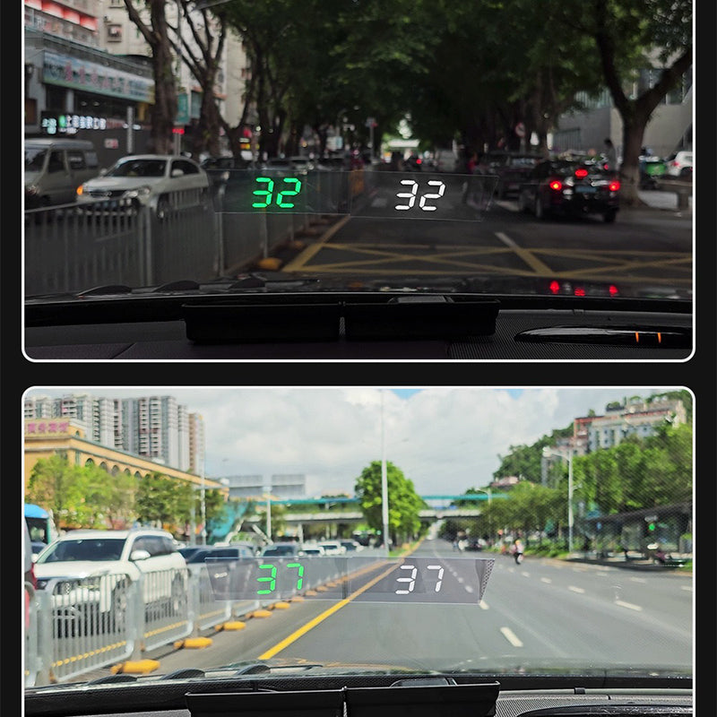 Escort para uma condução segura💥Velocímetro com visor frontal