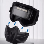 🔥 OFERTA DO ÚLTIMO DIA - 50% DESCONTO 🔥 Máscara de soldadura com blackout automático