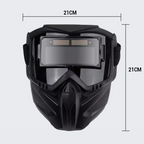 🔥 OFERTA DO ÚLTIMO DIA - 50% DESCONTO 🔥 Máscara de soldadura com blackout automático