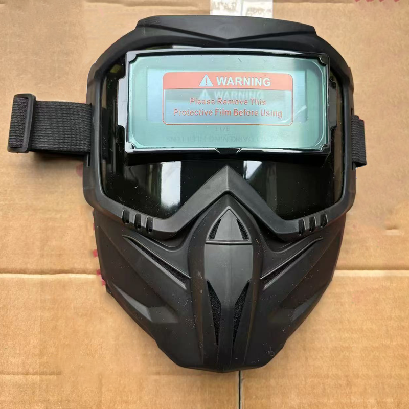 🔥 SIDSTE DAG TILBUD - 50% RABAT 🔥 Automatisk nedblændende svejsemaske