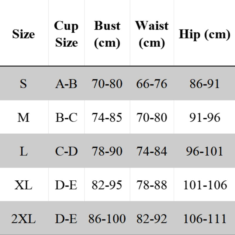Dambaddräkt med tryck i två delar-Gratis fragt