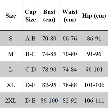 Dambaddräkt med tryck i två delar-Gratis fragt
