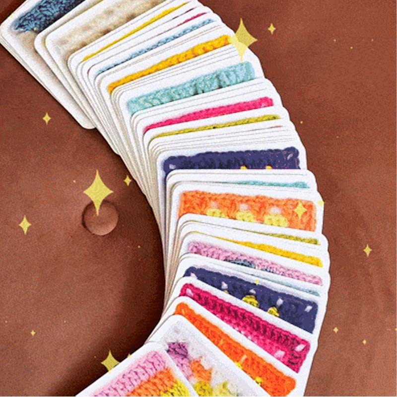 Mormors fyrkantiga kortlek – 50 mixa och matcha mönster