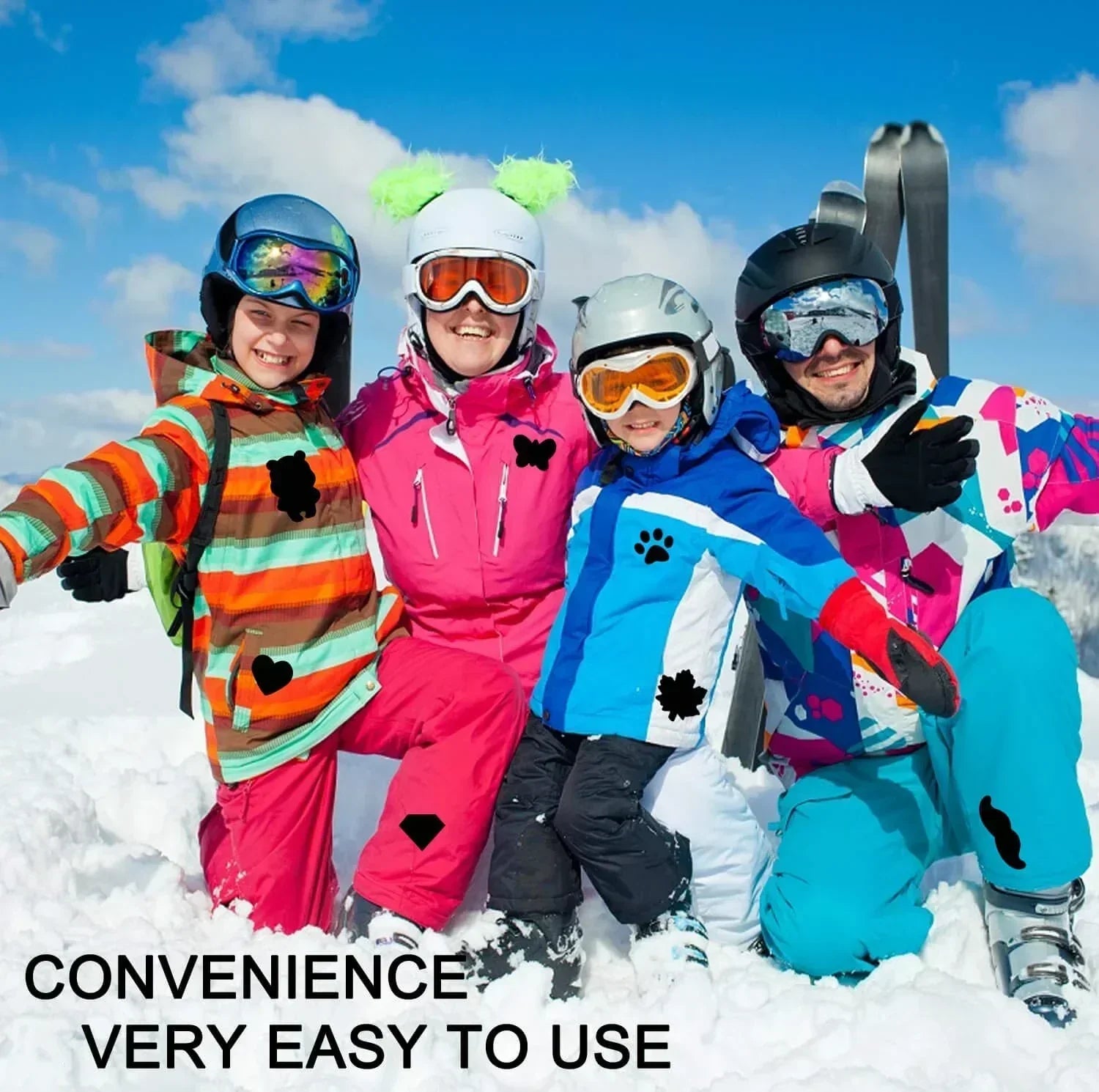 🎁Køb 1, få 2 gratis⚡Selvklæbende vandtæt stofmærke