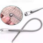 ⏰ÚLTIMO DIA - COMPRE 1 E LEVE OUTRO GRÁTIS!!💝Ferramenta multifuncional dobrável para passar cordão com mola