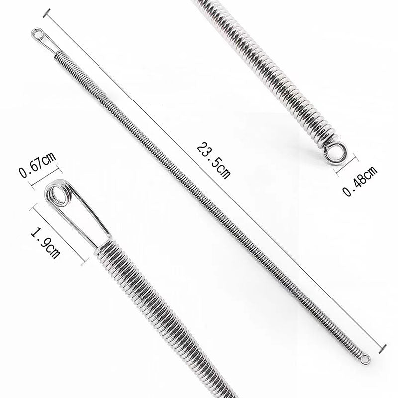 ⏰ÚLTIMO DIA - COMPRE 1 E LEVE OUTRO GRÁTIS!!💝Ferramenta multifuncional dobrável para passar cordão com mola