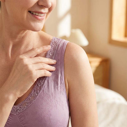 Sømløs blonde-bh med høj støtte til kvinder