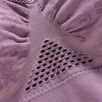 Sømløs blonde-bh med høj støtte til kvinder